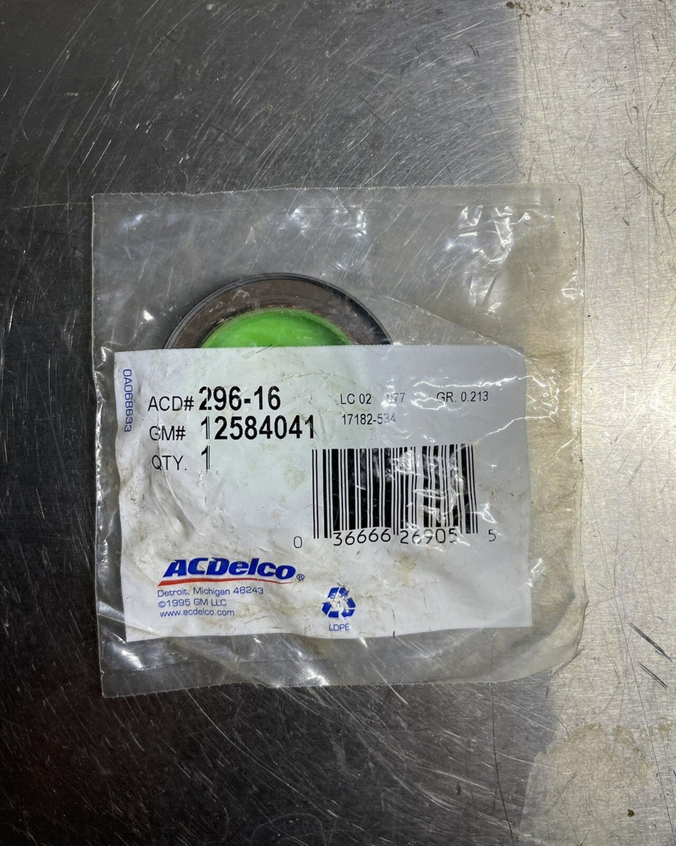 12584041 Crankshaft Front Seal Acdelco GM Genuine