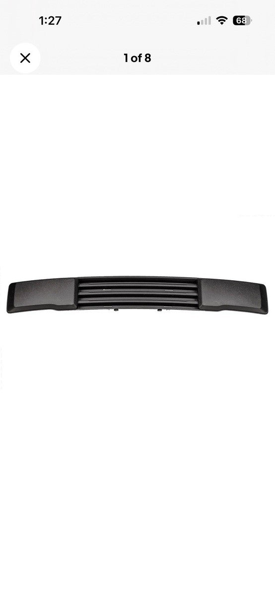 FL3Z17E810AA Front Bumper Lower Grille Ford Aftermarket