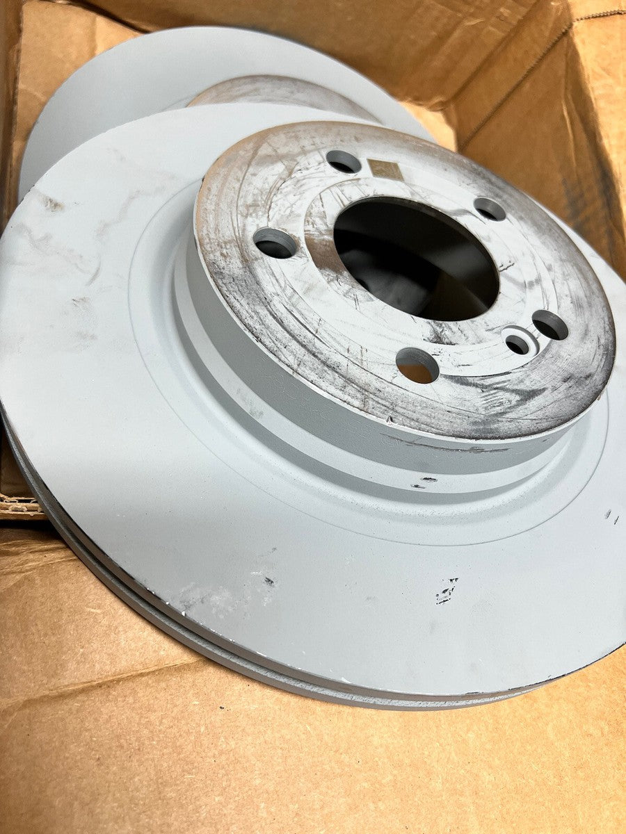 2044230712 Brake Disc Trk Mercedes Benz Aftermarket