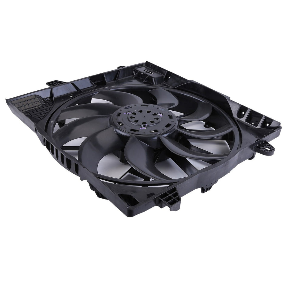 68272755AD Radiator Fan Gldtr - Mopar Genuine