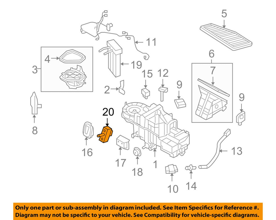 AL8Z19849A AC Expansion Valve Ford Aftermarket