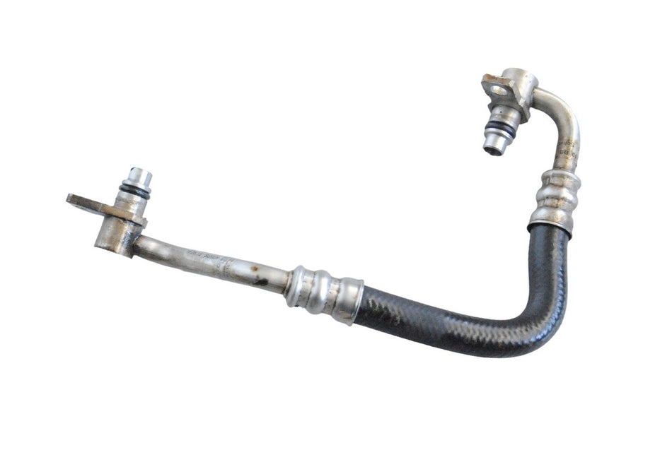 4G0317818S Gearbox Oil Cooler Line Audi Genuine