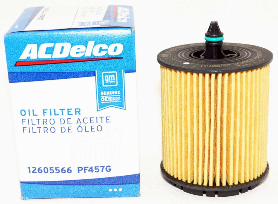 12605566 Oil Filter Acdelco GM Genuine