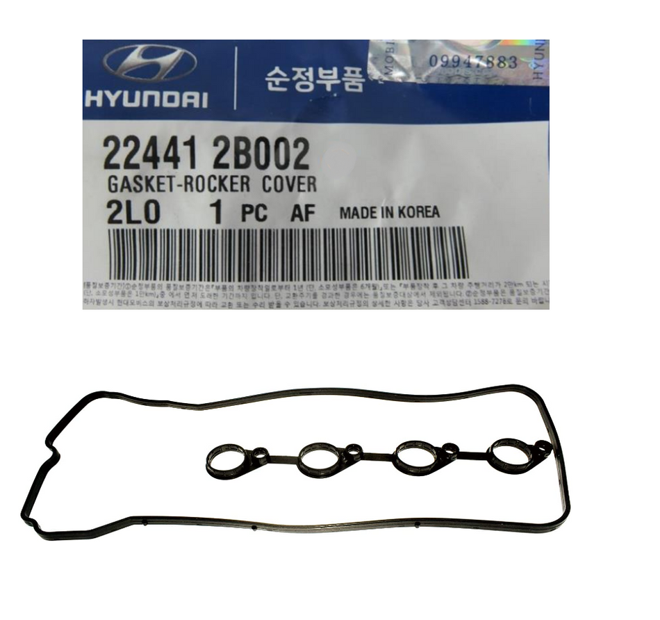224412B002 Tappet Cover Gasket Hyundai Genuine