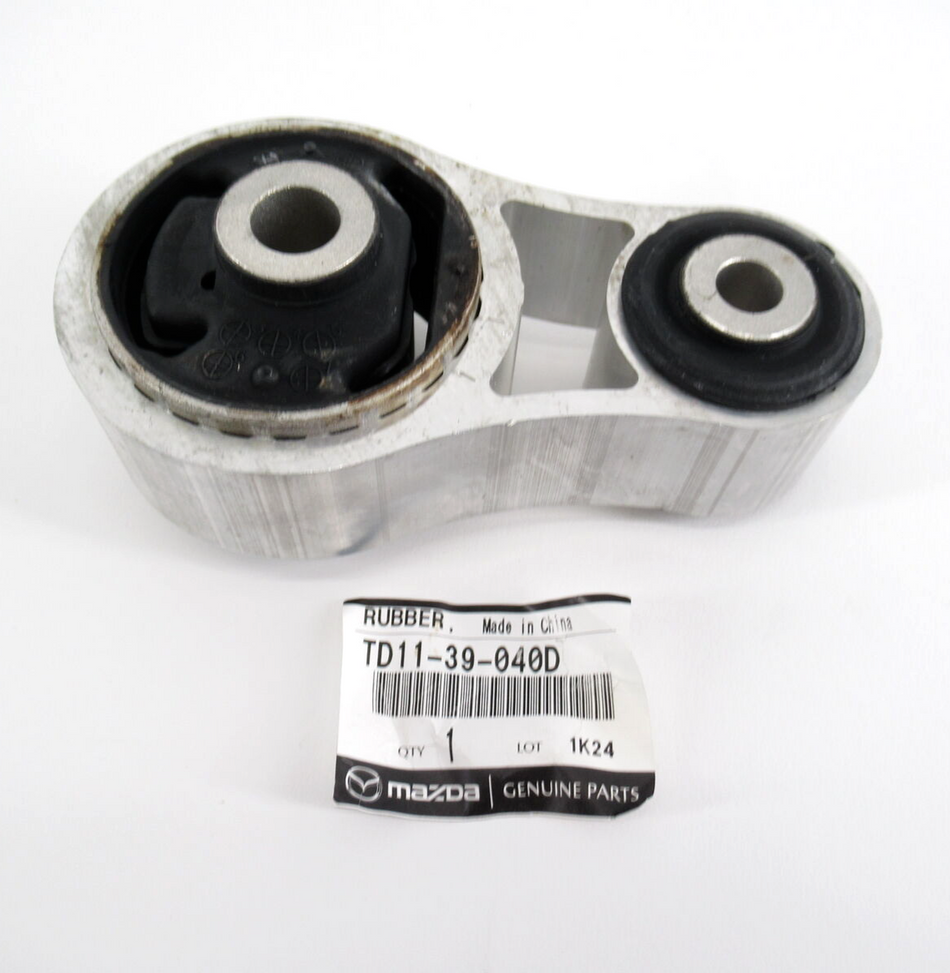 TD1139040D Rear Left Hand Engine Mount Mazda Genuine