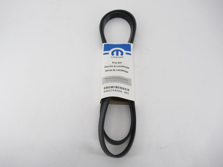 05037542AA Fan Belt Mopar Genuine