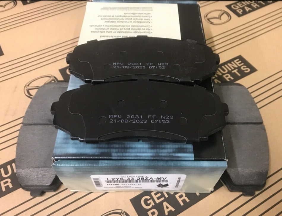 L2Y63328ZB Front Brake Pad Mazda Genuine