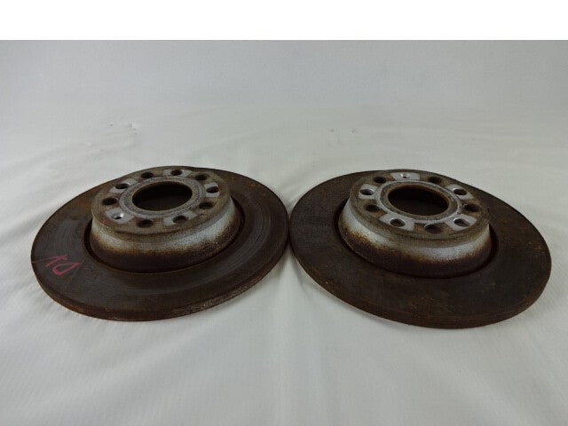5Q0615601G Rear Brake Disc Volkswagen Aftermarket