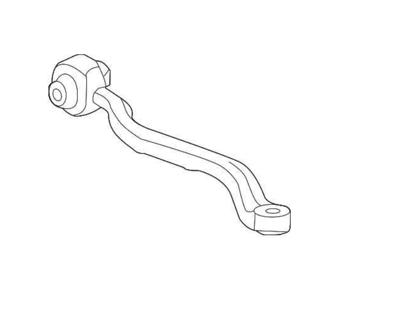 A2183307300 Front Lower Arm Left Hand Mercedes Benz Aftermarket