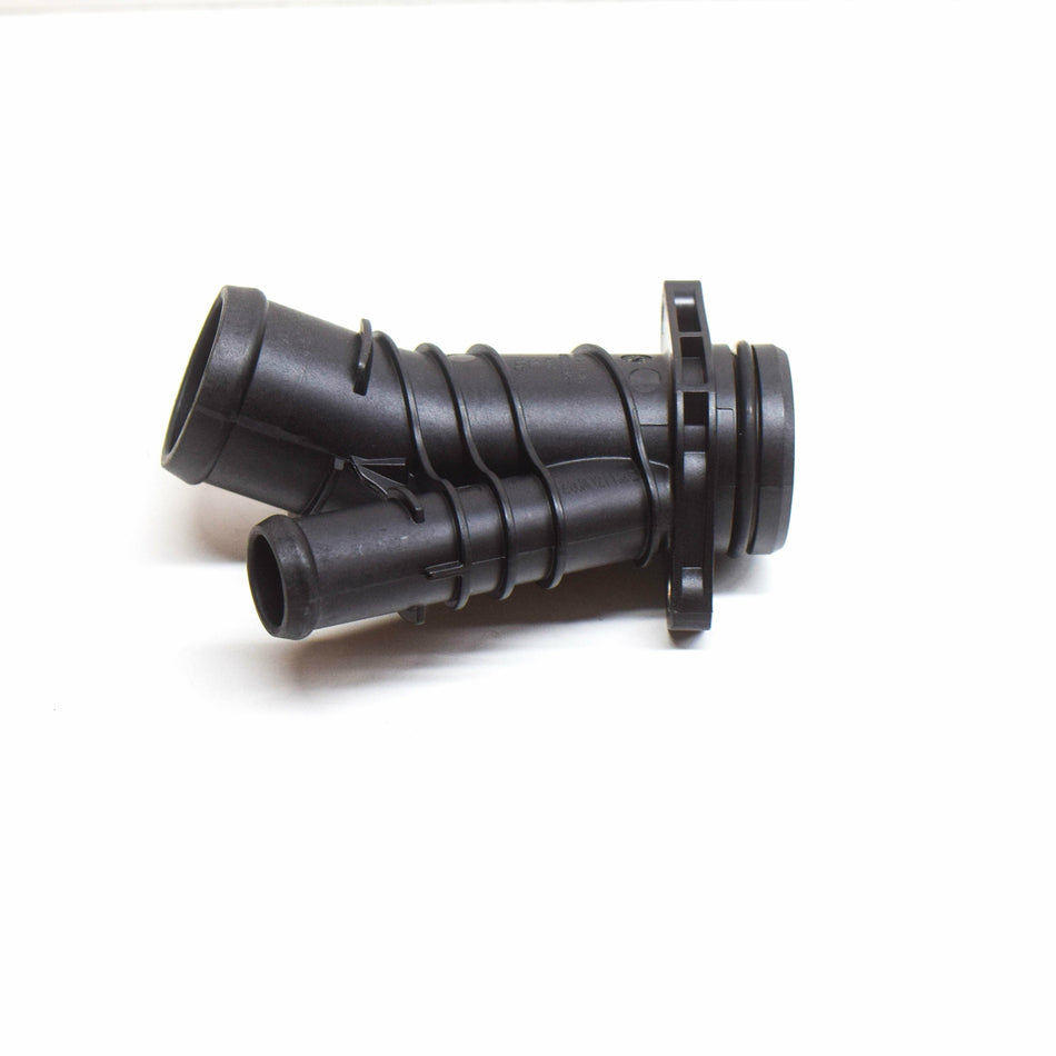 06M121132B Coolant Hose Connector Audi Genuine