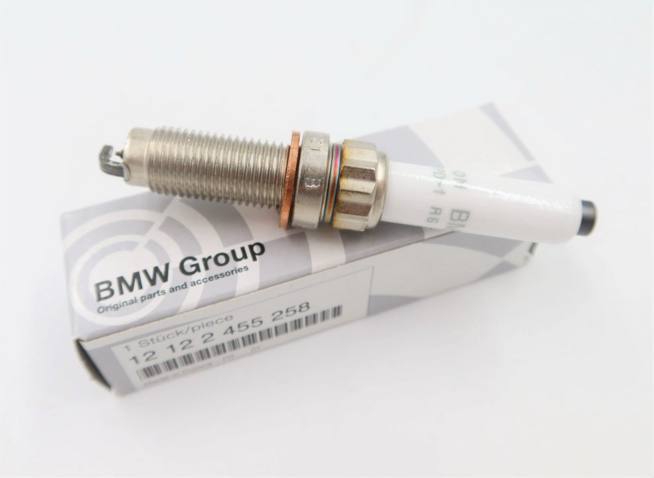 12122455258 Spark Plug BMW Genuine
