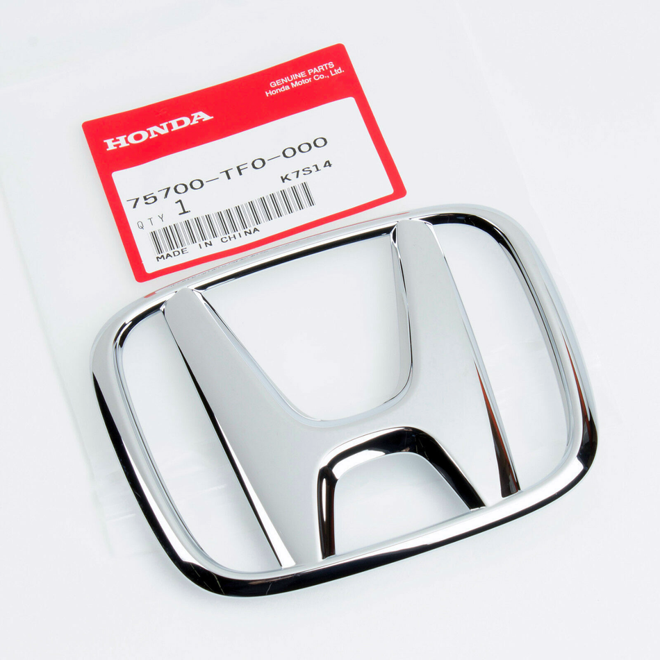 75700TF0000 Front Logo Honda Genuine