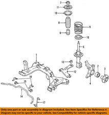 6L8Z3079AA Left Lower Arm Ford Aftermarket