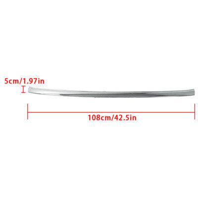 BT4Z8200A Front Upper Grille Chrome Ford Aftermarket