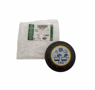 T2H57759 Radistor Cap Jaguar Genuine