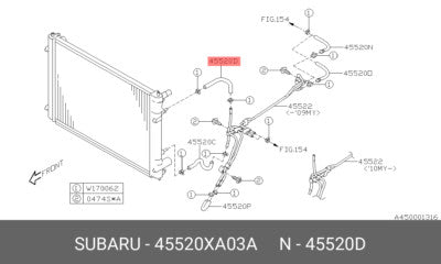 45520XA03A Hose Assembly Others Genuine