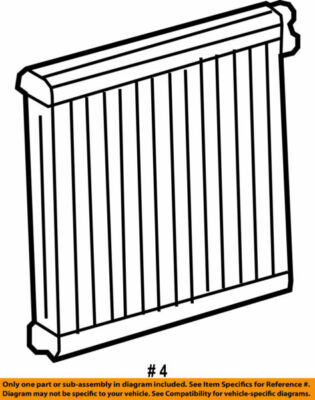 8850160412 Evaporator Toyota Aftermarket