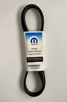 04627166AC Drive Belt Mopar Genuine Genuine