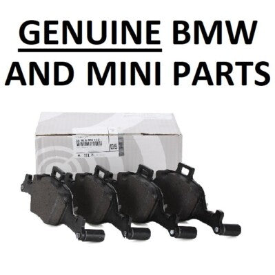 34106898192 Front Brake Pad BMW Genuine