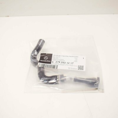 A2782031217 Timing Case Hose Mercedes Benz Genuine