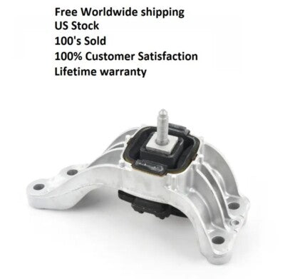 22316784357 Transmission Mount BMW Aftermarket