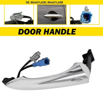 806401LA0B Front Left Hand Outside Handle Nissan Genuine