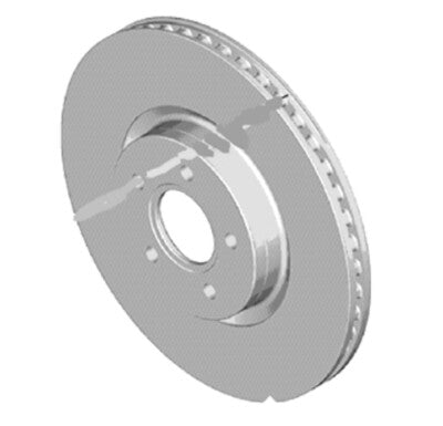 CV6Z1125D Front Disc Mkc Ford Genuine