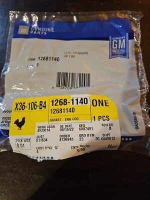 12681140 Thermostat Gasket GM Genuine