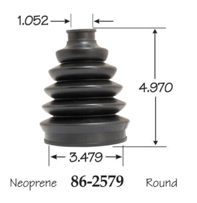 96639351 CV Axle Outer Boot Escape Bsg GM Aftermarket