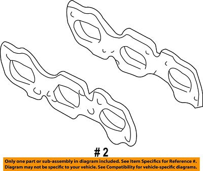 XW4Z9448AD Gasket Set Ford Aftermarket