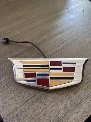 84775369 Rear Emblem GM GM Genuine