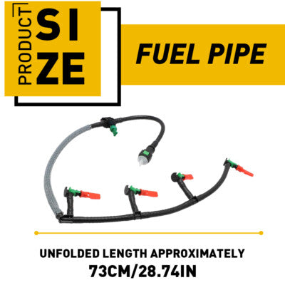 1761934 Fuel Return Line Hose Ford Genuine