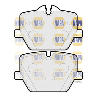 04466WAA03 Rear Brake Pad Toyota Genuine