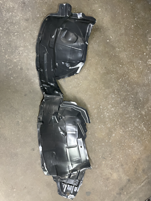 638416MA0A LH Fender Liner Front Nissan Aftermarket