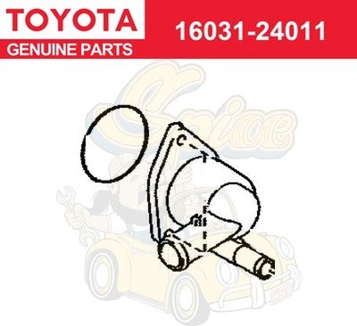 1603124011 Thermostat Toyota Genuine