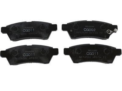 44060EA085 Rear Brake Pads Nissan Genuine