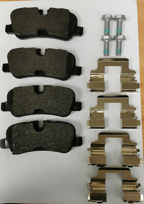 LR015519 Kit Caliper Brake Pad Rear Sport 5l Land Rover Aftermarket