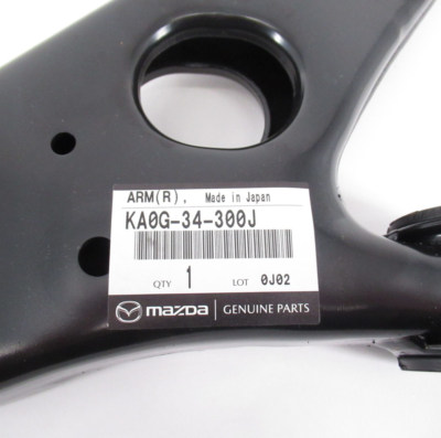 KA0G34300J Lower Arm RH Mazda Genuine
