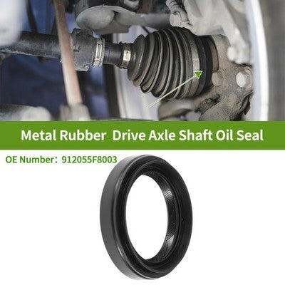 912055F8003 LH Axle Seal Org Honda Genuine