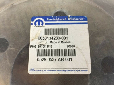 5290537AB Front Disc Mopar Genuine