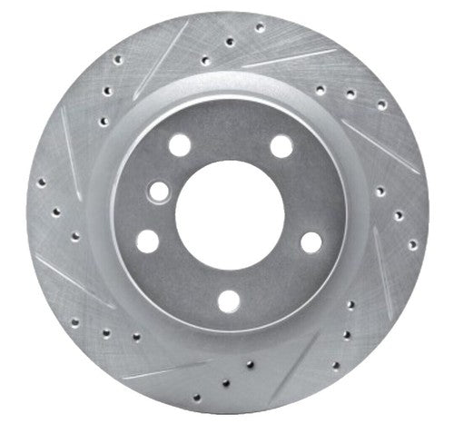 5U2Z1V125AB Front Brake Disc Ford Aftermarket