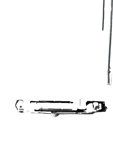 87829987 Front Left Hand Side Bumper Upper Moulding GM Genuine