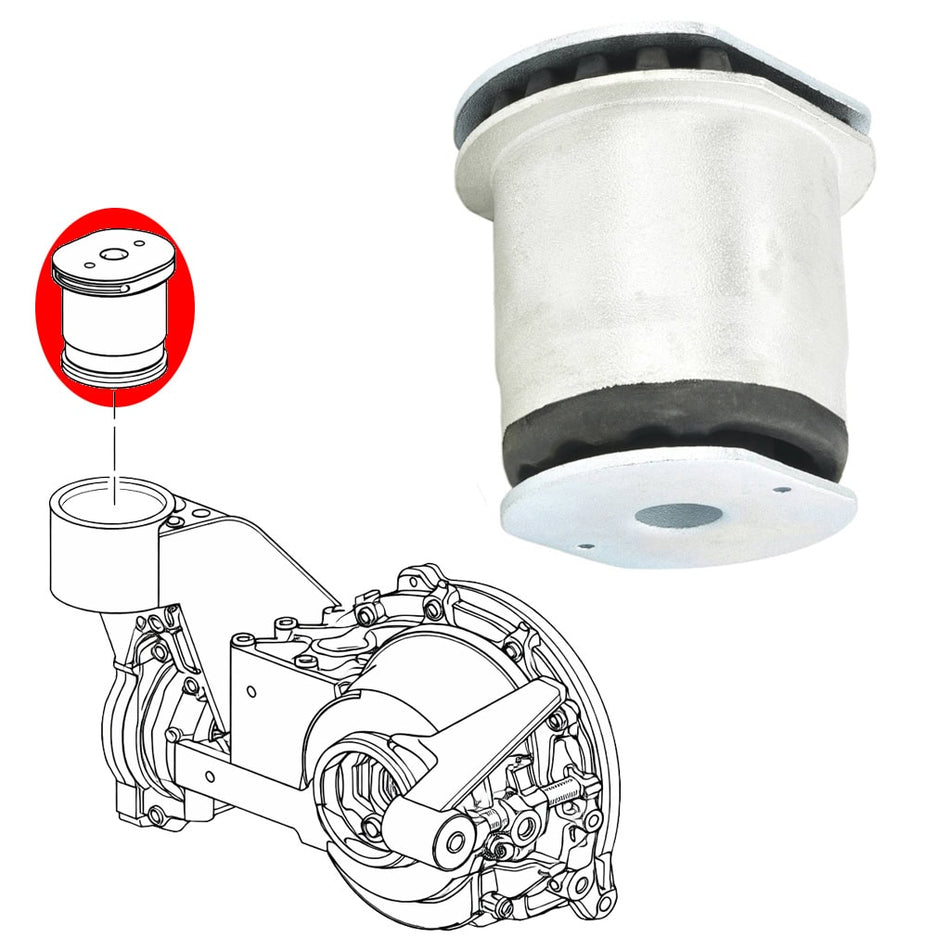22853442 Rear Diff Bush GM Aftermarket