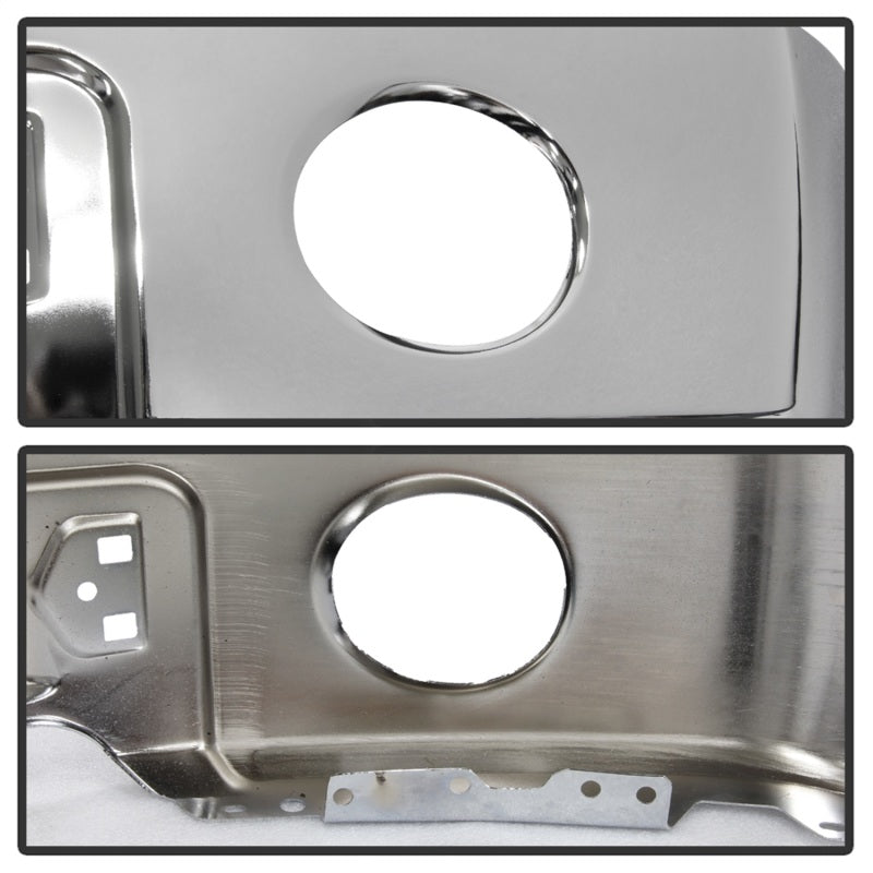 9L3Z17757B Front Lower Bumper, Chrome Ford Aftermarket