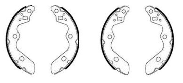 5320081P00 Rear Brake Pad Suzuki Aftermarket