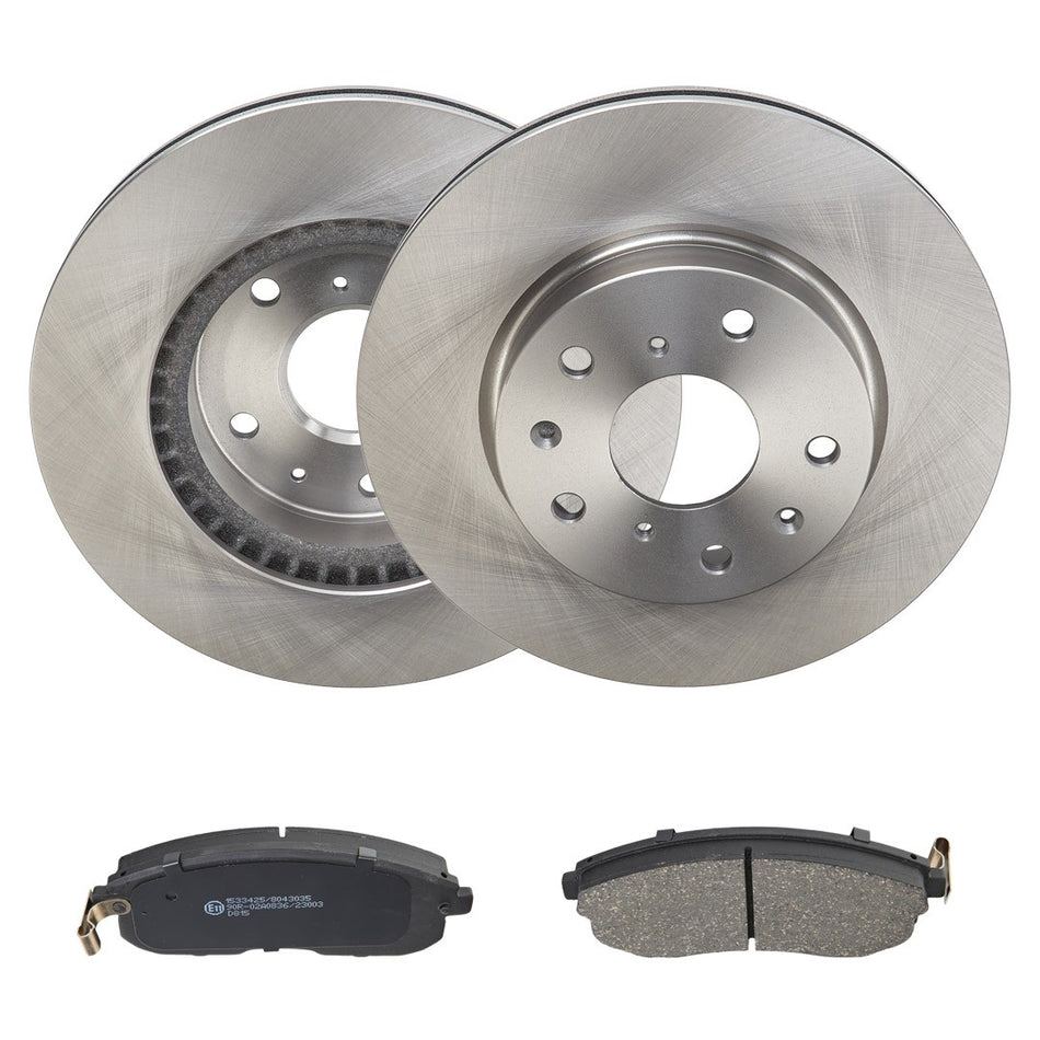 4106089EX2 Front Brake Pad Nissan Aftermarket