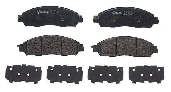 D10605KA0A Front Brake Pad Nissan Genuine