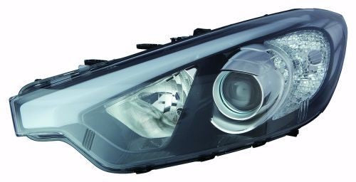 92102A7030 Right Hand Headlight KIA Aftermarket