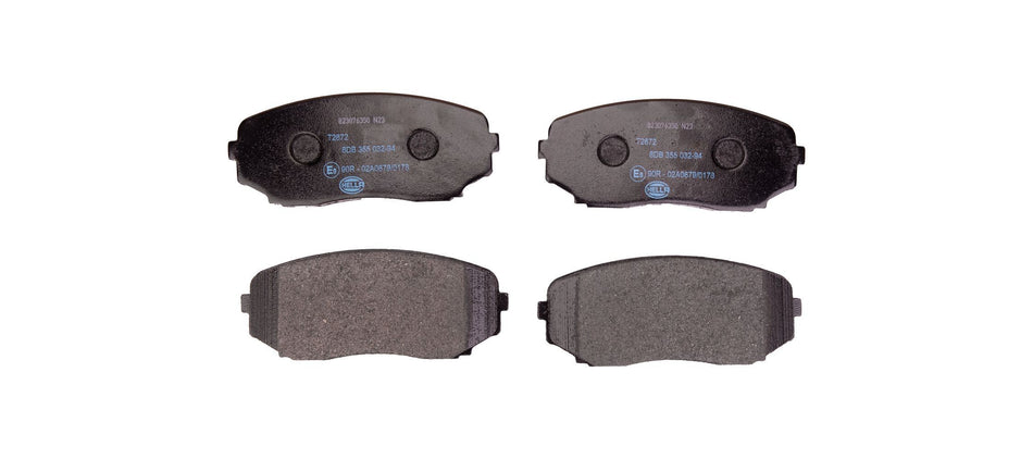TKY83328ZB Brake Pad Mazda Genuine