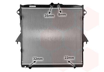 2117278 Radiator Ford Aftermarket